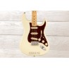 Fender American Professional II, Stratocaster, Olympic White, Guitarra Eléctrica con case