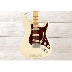 Fender American Professional II, Stratocaster, Olympic White, Guitarra Eléctrica con case