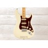 Fender American Professional II, Stratocaster, Olympic White, Guitarra Eléctrica con case