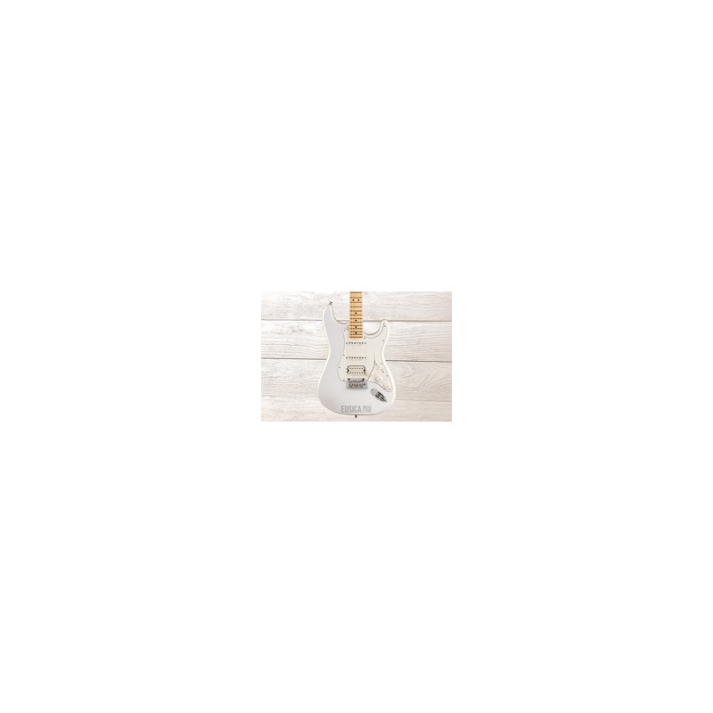 Fender Juanes Stratocaster, Luna White, Guitarra Eléctrica con cases