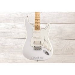 Fender Juanes Stratocaster, Luna White, Guitarra Eléctrica con cases