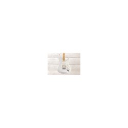 Fender Juanes Stratocaster, Luna White, Guitarra Eléctrica con cases