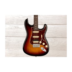 Fender American Professional II, Stratocaster, 3-Color Sunburst, Guitarra eléctrica con case