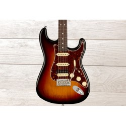Fender American Professional II, Stratocaster, 3-Color Sunburst, Guitarra eléctrica con case