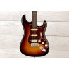 Fender American Professional II, Stratocaster, 3-Color Sunburst, Guitarra eléctrica con case