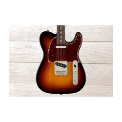 Fender American Professional II,Telecaster, 3-Color Sunburst, Guitarra Eléctrica con case