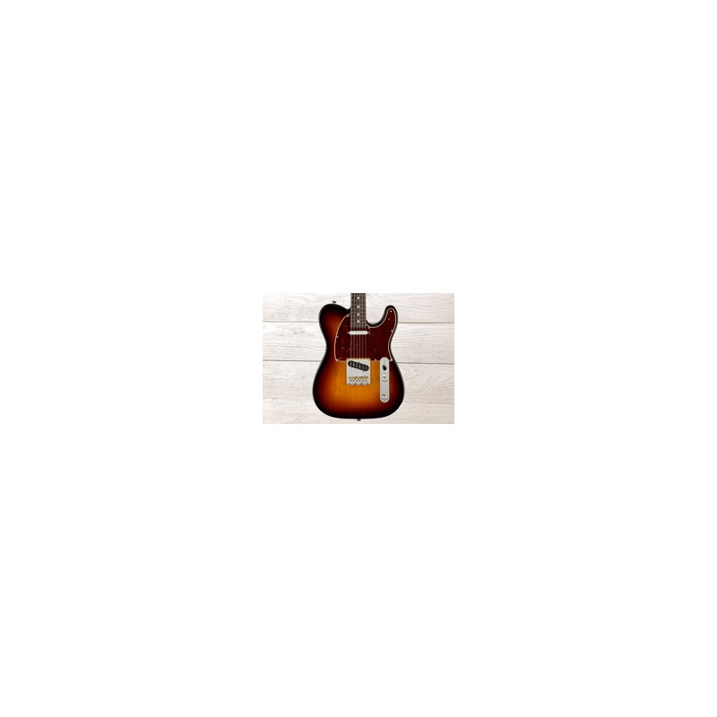 Fender American Professional II,Telecaster, 3-Color Sunburst, Guitarra Eléctrica con case