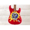 Fender 30th Anniversary Screamadelica, Stratocaster, Custom Graphic, Guitarra Eléctrica con gig bag