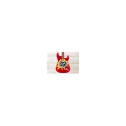 Fender 30th Anniversary Screamadelica, Stratocaster, Custom Graphic, Guitarra Eléctrica con gig bag