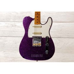 Fender Custom Shop 60 Telecaster Journeyman Magenta Sparkle