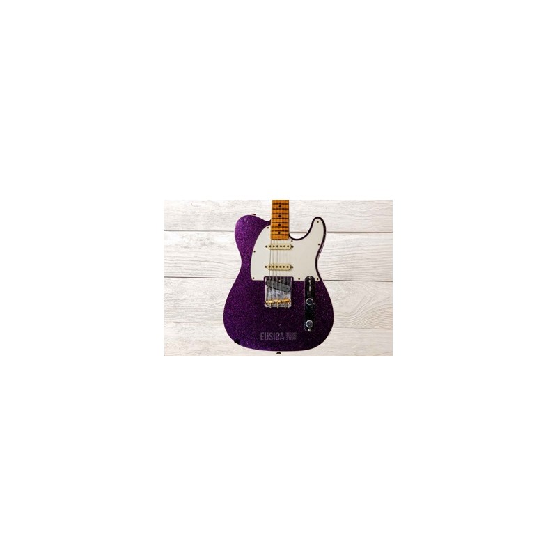 Fender Custom Shop 60 Telecaster Journeyman Magenta Sparkle