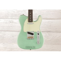 Fender American Professional II, Telecaster, Mystic Surf Green, Guitarra Eléctrica con case