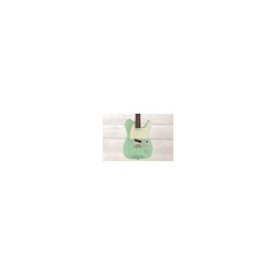 Fender American Professional II, Telecaster, Mystic Surf Green, Guitarra Eléctrica con case