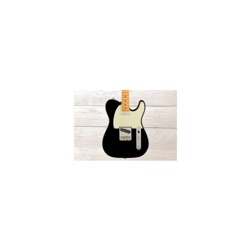 Fender American Professional II, Telecaster, Black, Guitarra Eléctrica con case