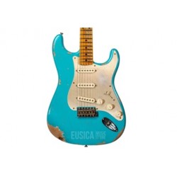 Fender Custom Shop Stratocaster Limited Editión 58 Heavy Relic, Taos Turquoise