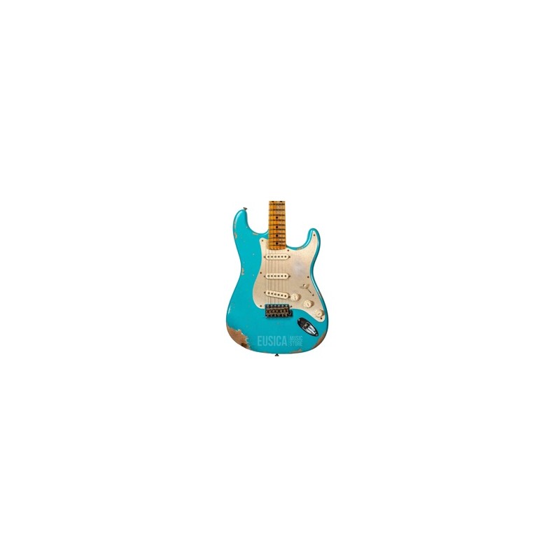 Fender Custom Shop Stratocaster Limited Editión 58 Heavy Relic, Taos Turquoise