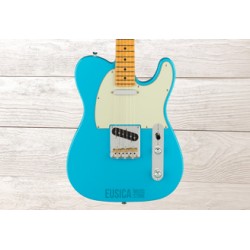 Fender American Professional II, Telecaster, Miami Blue, Guitarra eléctrica con case