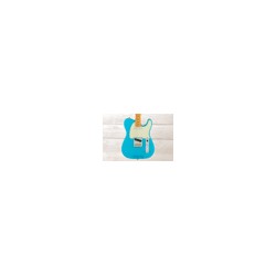 Fender American Professional II, Telecaster, Miami Blue, Guitarra eléctrica con case