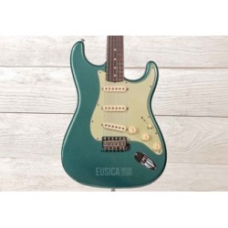 Fender Custom Shop Stratocaster 63 Limited Edition Journeyman Sherwood Metallic