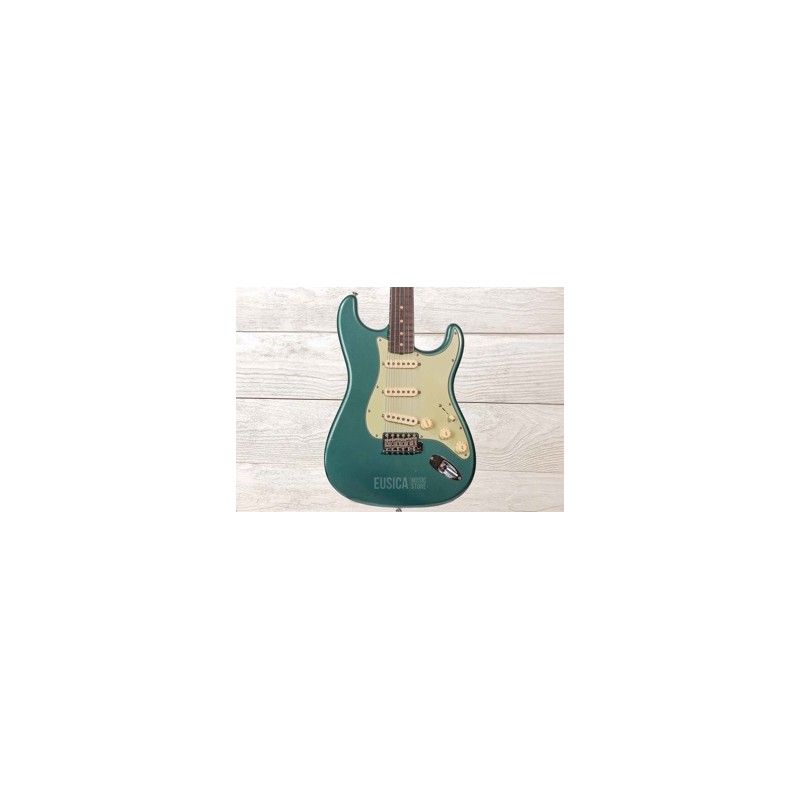 Fender Custom Shop Stratocaster 63 Limited Edition Journeyman Sherwood Metallic