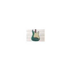 Fender Custom Shop Stratocaster 63 Limited Edition Journeyman Sherwood Metallic