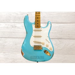Fender Custom Shop Stratocaster S23 Limited Edition 57 Daphne Blue Relic