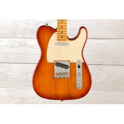 Fender American Professional II, Telecaster, Sienna Sunburst, Guitarra Eléctrica con case