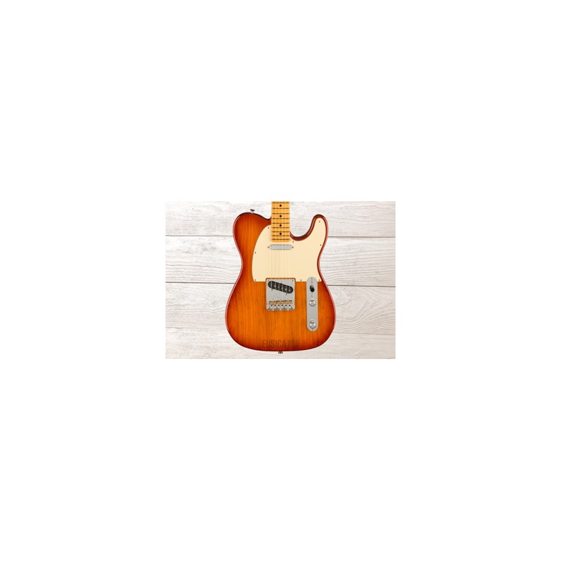 Fender American Professional II, Telecaster, Sienna Sunburst, Guitarra Eléctrica con case