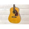 Epiphone Original Texan, Antique Natural, Guitarra Electroacústica con case
