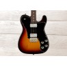 Fender American Professional II, Telecaster Deluxe, 3-Color Sunburst, Guitarra Eléctrica con case