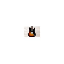 Fender American Professional II, Telecaster Deluxe, 3-Color Sunburst, Guitarra Eléctrica con case