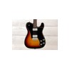 Fender American Professional II, Telecaster Deluxe, 3-Color Sunburst, Guitarra Eléctrica con case