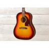 Epiphone Original Texan, Vintage Sunburst, Guitarra Acústica con case
