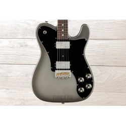 Fender American Professional II, Telecaster Deluxe, Mercury, Guitarra Eléctrica con case