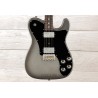 Fender American Professional II, Telecaster Deluxe, Mercury, Guitarra Eléctrica con case