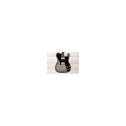 Fender American Professional II, Telecaster Deluxe, Mercury, Guitarra Eléctrica con case