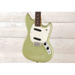 Fender Player II, Mustang, Rosewood Fingerboard, Birch Green, Guitarra Electrica