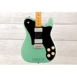 Fender American Professional II, Telecaster Deluxe, Mystic Surf Green, Guitarra Eléctrica con case