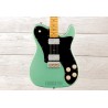 Fender American Professional II, Telecaster Deluxe, Mystic Surf Green, Guitarra Eléctrica con case