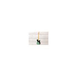 Fender American Professional II, Telecaster Deluxe, Mystic Surf Green, Guitarra Eléctrica con case