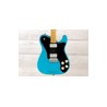 Fender American Professional II, Telecaster Deluxe, Miami Blue, Guitarra eléctrica con case