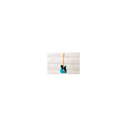Fender American Professional II, Telecaster Deluxe, Miami Blue, Guitarra eléctrica con case