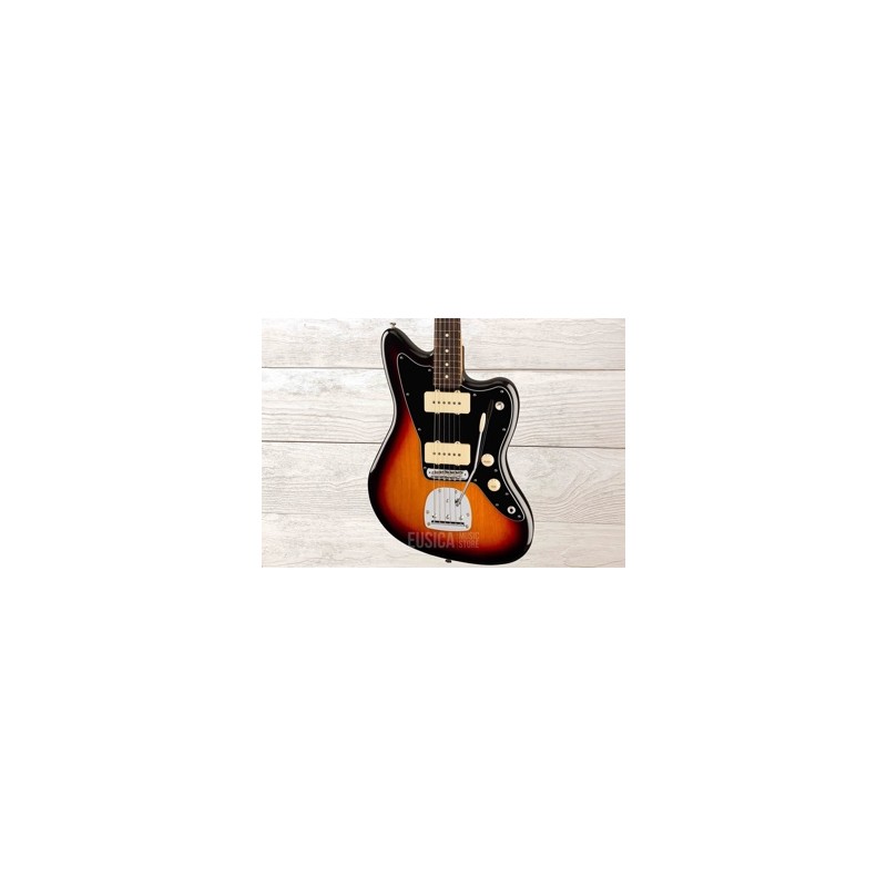 Fender Player II, Jazzmaster, Rosewood Fingerboard, 3-Color Sunburst, Guitarra Electrica