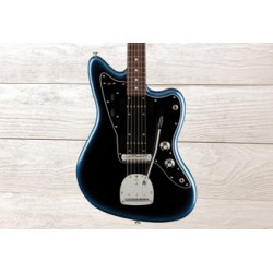 Fender American Professional II, Jazzmaster, Dark Night, Guitarra eléctrica con case