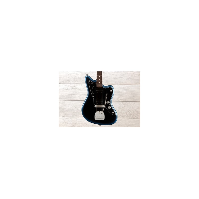 Fender American Professional II, Jazzmaster, Dark Night, Guitarra eléctrica con case