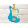 Fender American Professional II, Jazzmaster, Miami Blue, Guitarra Eléctrica con case