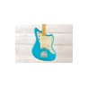 Fender American Professional II, Jazzmaster, Miami Blue, Guitarra Eléctrica con case