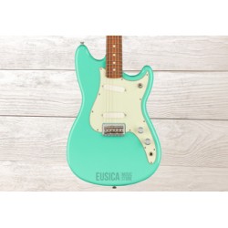 Fender Player, Duo Sonic, Seafoam Green, Guitarra Eléctrica