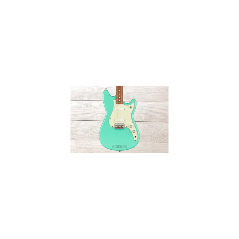 Fender Player, Duo Sonic, Seafoam Green, Guitarra Eléctrica