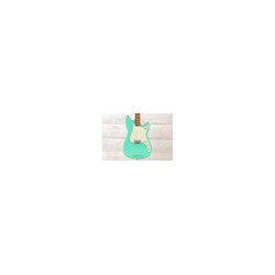 Fender Player, Duo Sonic, Seafoam Green, Guitarra Eléctrica